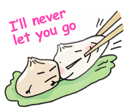 Piping hot xiaolongbao sticker #6987208