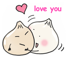 Piping hot xiaolongbao sticker #6987209