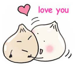 Piping hot xiaolongbao sticker #6987209