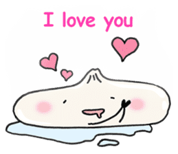 Piping hot xiaolongbao sticker #6987210