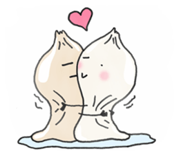 Piping hot xiaolongbao sticker #6987211