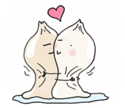 Piping hot xiaolongbao sticker #6987211