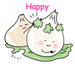 Piping hot xiaolongbao sticker #6987212