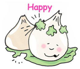 Piping hot xiaolongbao sticker #6987212