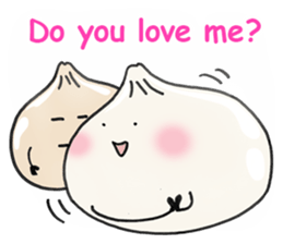 Piping hot xiaolongbao sticker #6987213