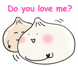 Piping hot xiaolongbao sticker #6987213