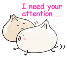 Piping hot xiaolongbao sticker #6987214