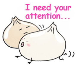 Piping hot xiaolongbao sticker #6987214
