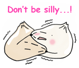 Piping hot xiaolongbao sticker #6987215