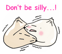 Piping hot xiaolongbao sticker #6987215