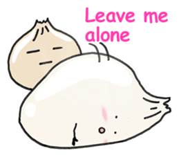 Piping hot xiaolongbao sticker #6987216