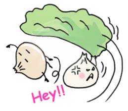 Piping hot xiaolongbao sticker #6987218