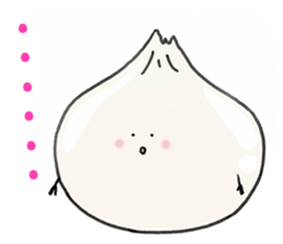 Piping hot xiaolongbao sticker #6987219