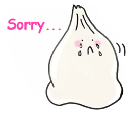 Piping hot xiaolongbao sticker #6987220