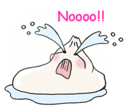 Piping hot xiaolongbao sticker #6987221