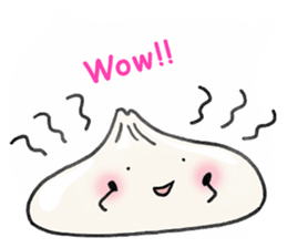 Piping hot xiaolongbao sticker #6987224