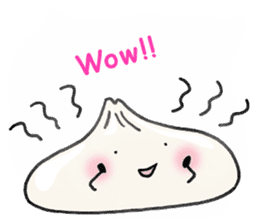 Piping hot xiaolongbao sticker #6987224