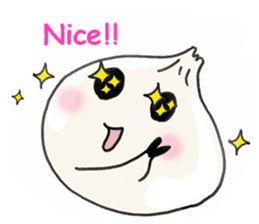 Piping hot xiaolongbao sticker #6987225