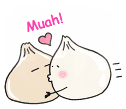 Piping hot xiaolongbao sticker #6987226