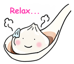 Piping hot xiaolongbao sticker #6987227