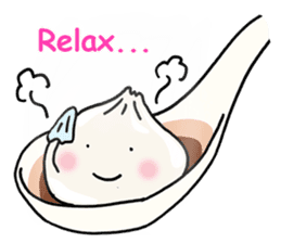 Piping hot xiaolongbao sticker #6987227