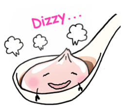 Piping hot xiaolongbao sticker #6987228