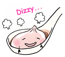 Piping hot xiaolongbao sticker #6987228