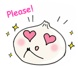 Piping hot xiaolongbao sticker #6987230