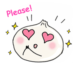 Piping hot xiaolongbao sticker #6987230
