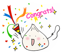 Piping hot xiaolongbao sticker #6987231