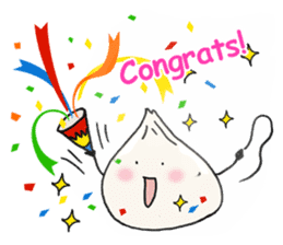 Piping hot xiaolongbao sticker #6987231