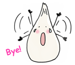 Piping hot xiaolongbao sticker #6987233