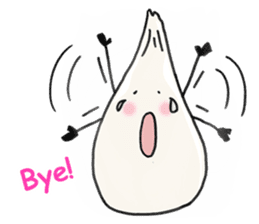 Piping hot xiaolongbao sticker #6987233