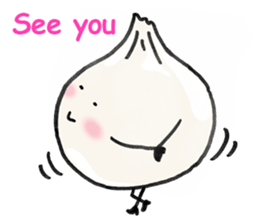 Piping hot xiaolongbao sticker #6987234