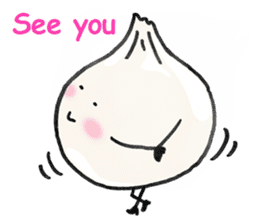 Piping hot xiaolongbao sticker #6987234