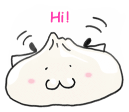 Piping hot xiaolongbao sticker #6987235