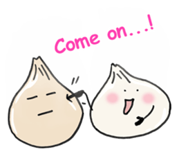 Piping hot xiaolongbao sticker #6987236