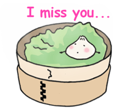 Piping hot xiaolongbao sticker #6987237