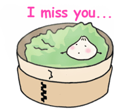 Piping hot xiaolongbao sticker #6987237
