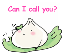 Piping hot xiaolongbao sticker #6987238