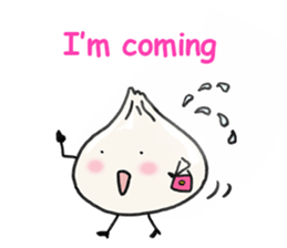 Piping hot xiaolongbao sticker #6987239