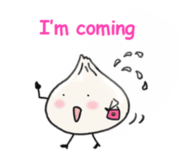 Piping hot xiaolongbao sticker #6987239