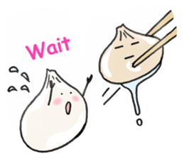Piping hot xiaolongbao sticker #6987242