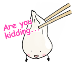 Piping hot xiaolongbao sticker #6987243