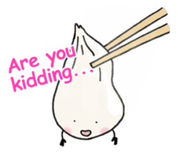 Piping hot xiaolongbao sticker #6987243