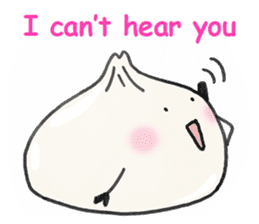 Piping hot xiaolongbao sticker #6987245