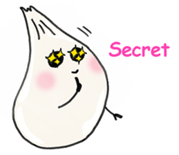 Piping hot xiaolongbao sticker #6987246