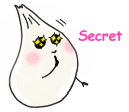 Piping hot xiaolongbao sticker #6987246