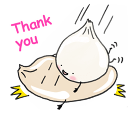 Piping hot xiaolongbao sticker #6987247