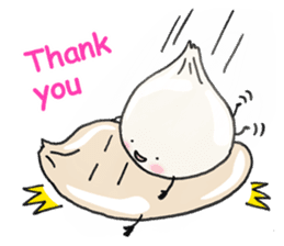 Piping hot xiaolongbao sticker #6987247